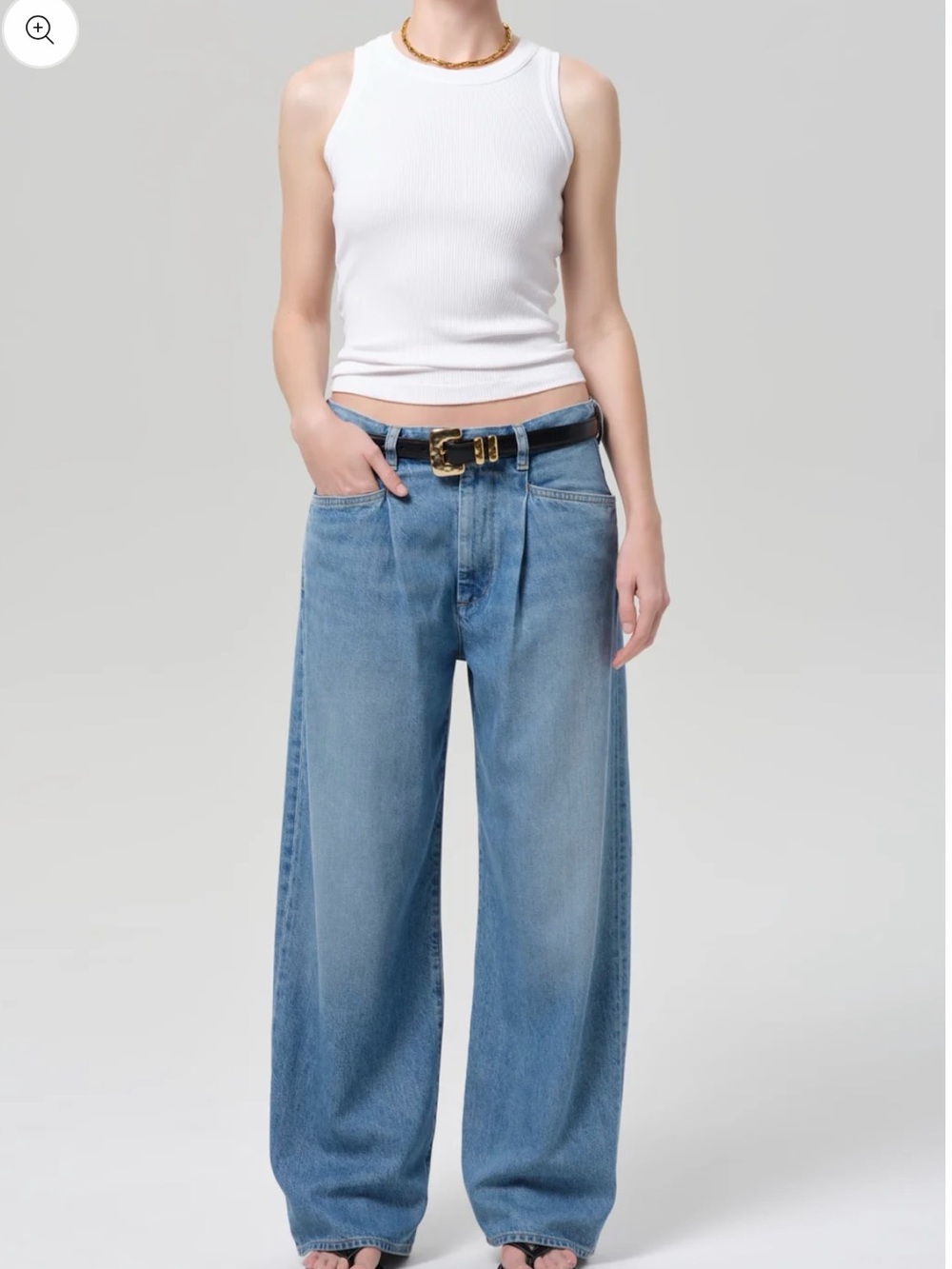 Citizens Of Humanity Velha Trouser in Soiree Wash